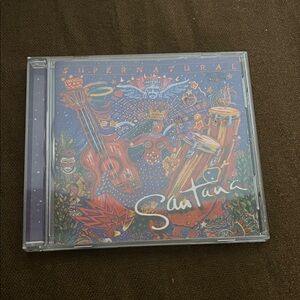 😄Santana Supernatural CD